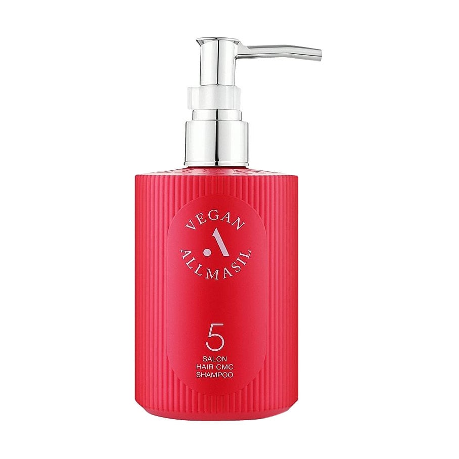 Зміцнювальний шампунь для волосся Masil AllMasil 5 Salon Hair CMC Shampoo з амінокислотами, 500 мл